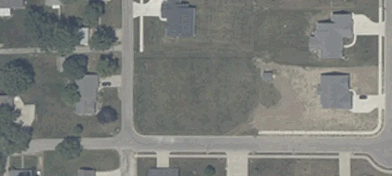 Residential Lot in Monroe, Indiana