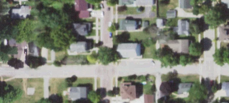 Three-Unit Apartment House on Corner Lot