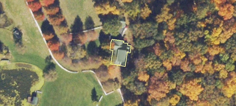 Farmhouse with Horse Barn
