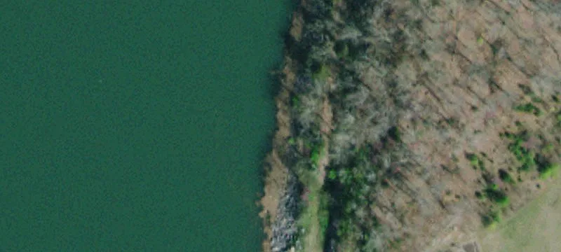 Land with Channel Lake Views
