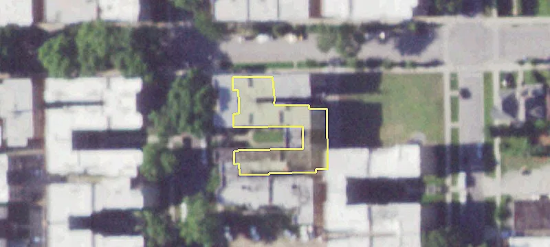 South Shore Courtyard Apartment Building
