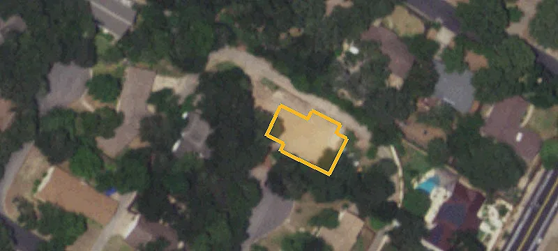 Residential Lot in East Travis Heights