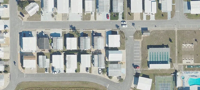 RV Lot with Garage