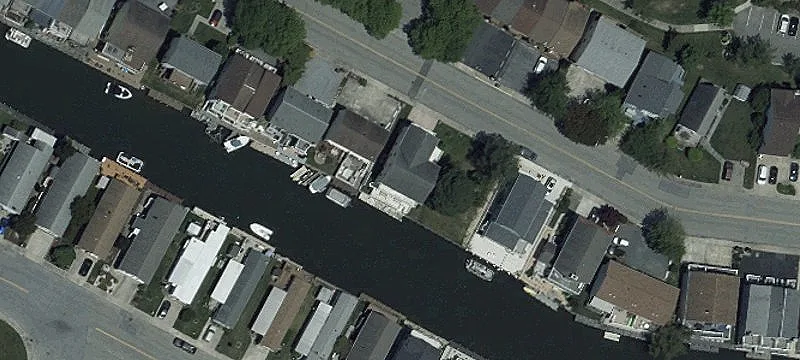 Waterfront Lot on Canal