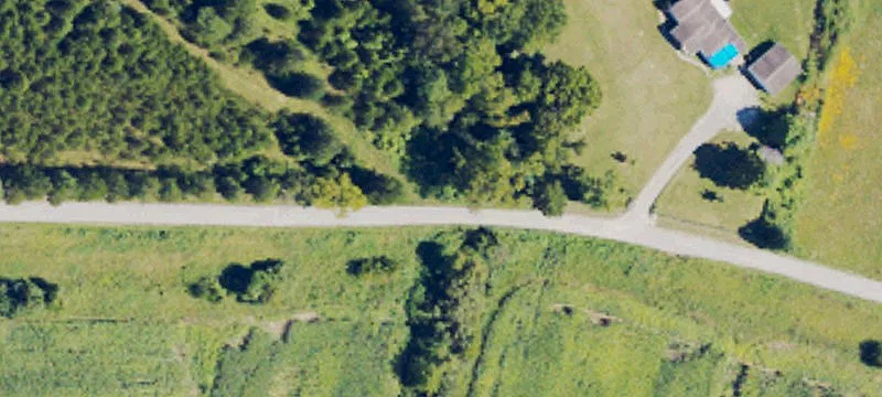 55 Acres with Creek Frontage