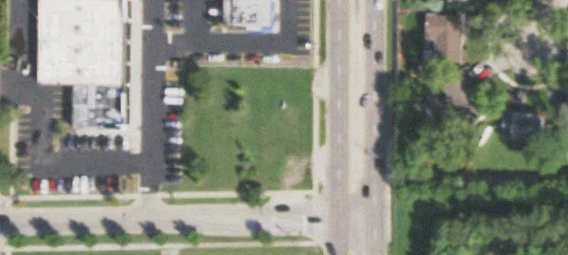 High-Traffic Corner Land Site