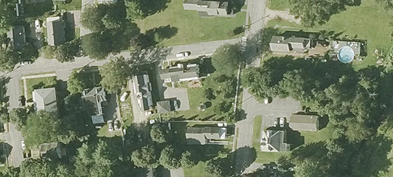 Sun-Filled Home on Corner Lot