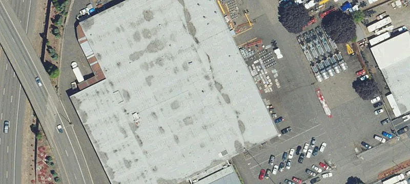 Freeway Interchange Warehouse, Office, Yard