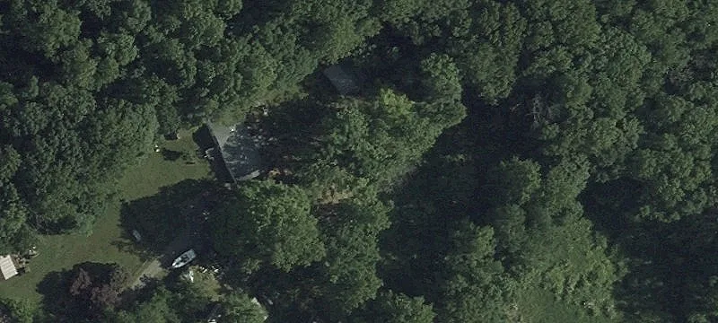 One Acre Lot Backing Woods