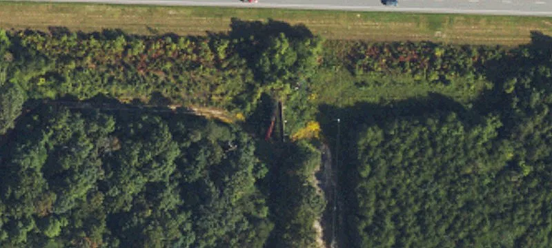 Highway Business Zoned Land