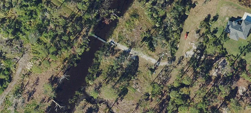 Unique Gulf Access Corner Lot