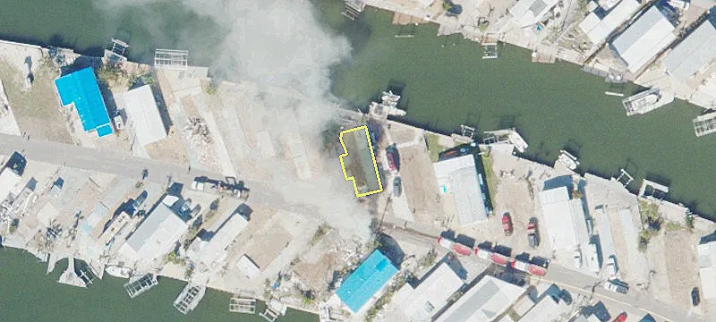 Direct Gulf Access Waterfront Lot