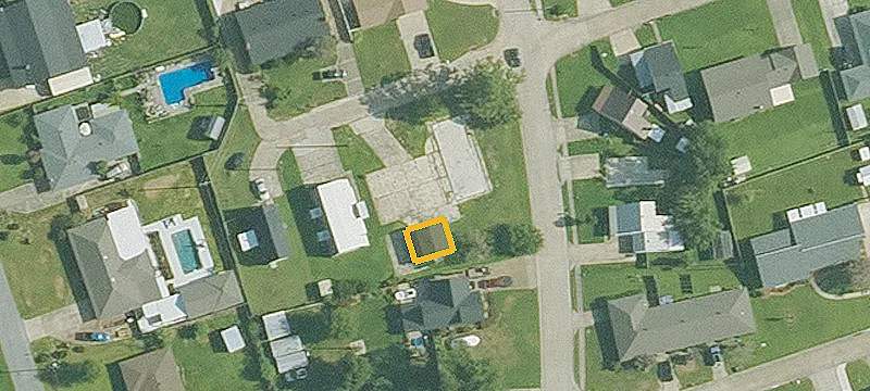 Residential Lot with Existing Slab