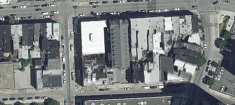 Downtown Baltimore Luxury Apartment Building
