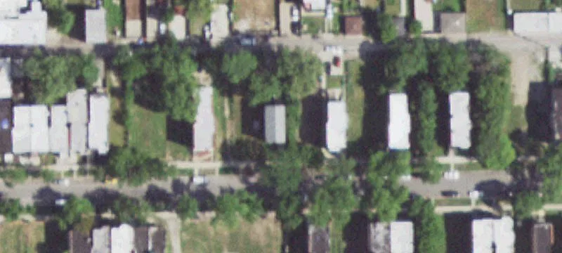Vacant Lot Near Garfield Park