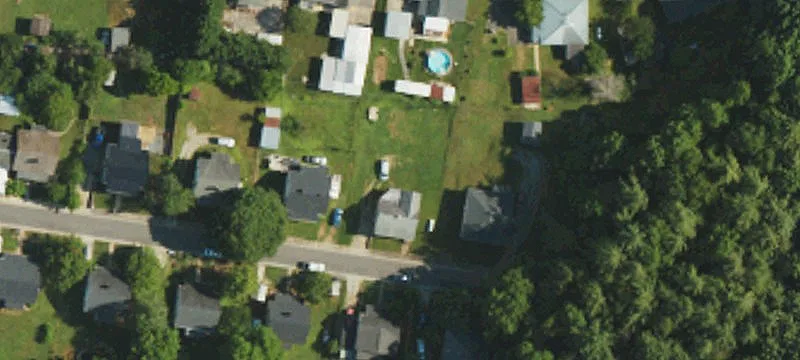 Large Lot in City Limits