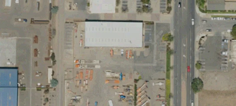 Industrial Building with Large Yard