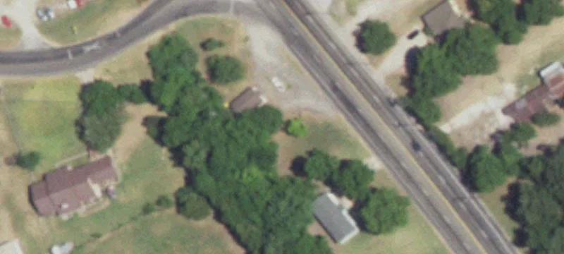 Corner Lot with Foundation Ready