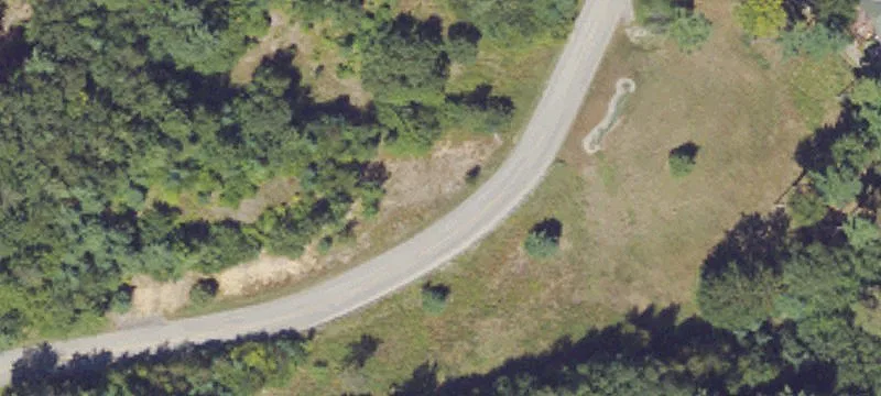Land Near Lake Michigan Shoreline