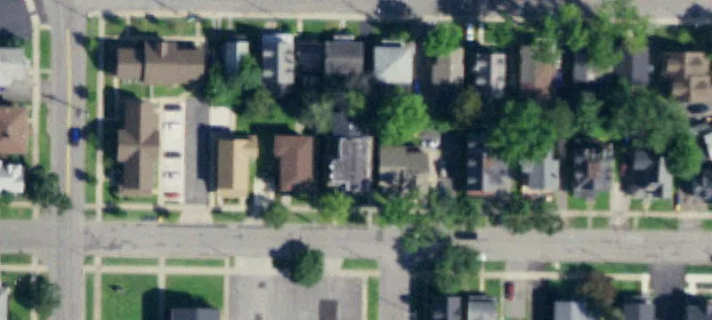Historic Lockport Apartment Building