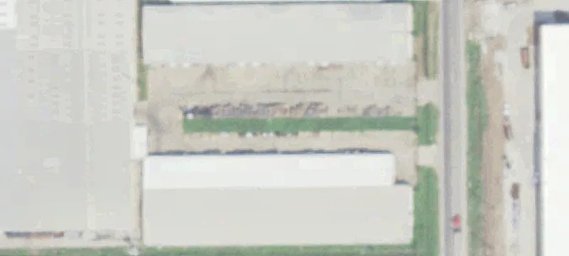 Modern Industrial Distribution Facility