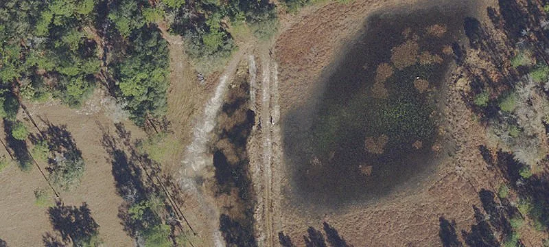20 Acres with 6-Acre Pond