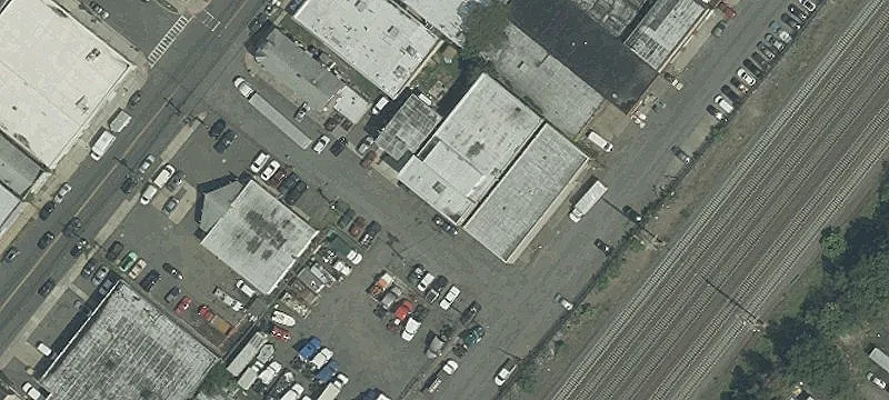 Truck Repair Facility with Yard