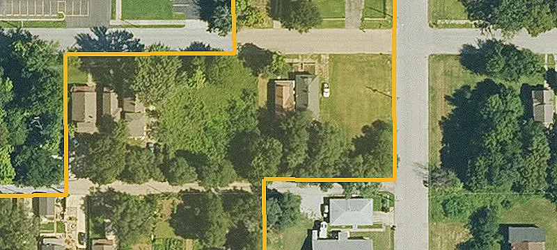 Vacant Lot in Growing Corridor