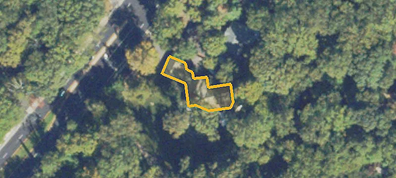 Wooded Lot Inside the Beltway