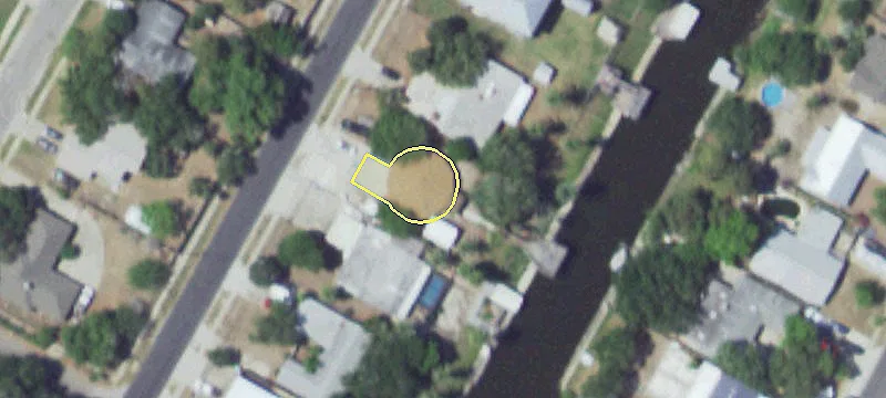 Waterfront Lot in Flour Bluff
