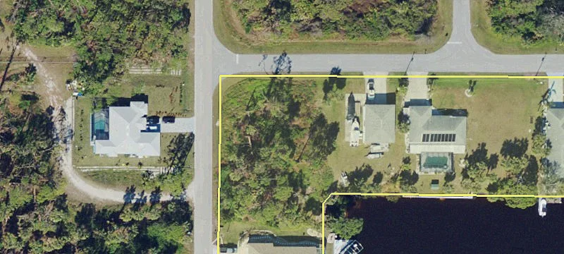 Waterfront Corner Lot Opportunity