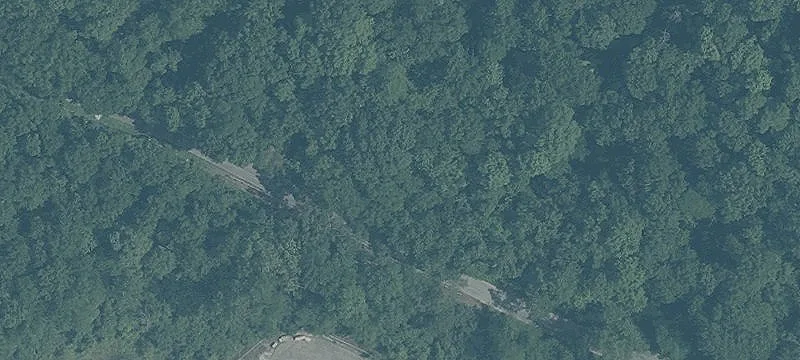 Wooded Land Parcels on Hillside