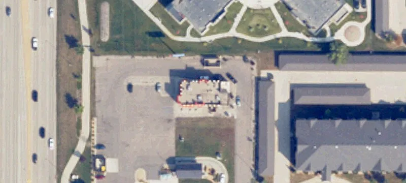 Fargo Freestanding Building with Drive-Thru