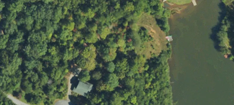 Lakefront and Creekfront Wooded Lot
