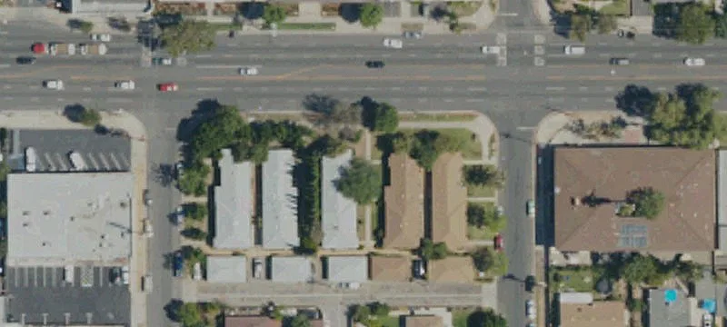 Van Nuys Four-Unit Building