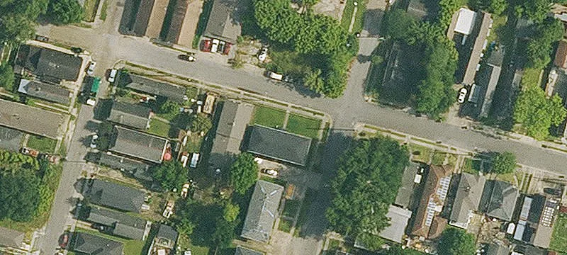 Four Well-Maintained Multi-Family Buildings