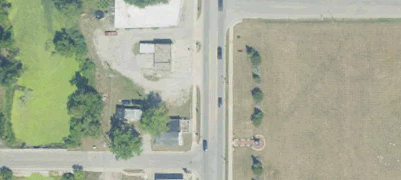 Commercial Land with Lake Huron Frontage