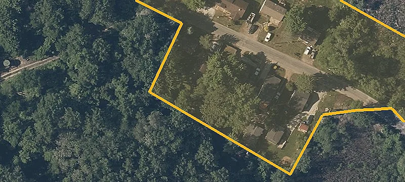 Portage Lakes Wooded Land