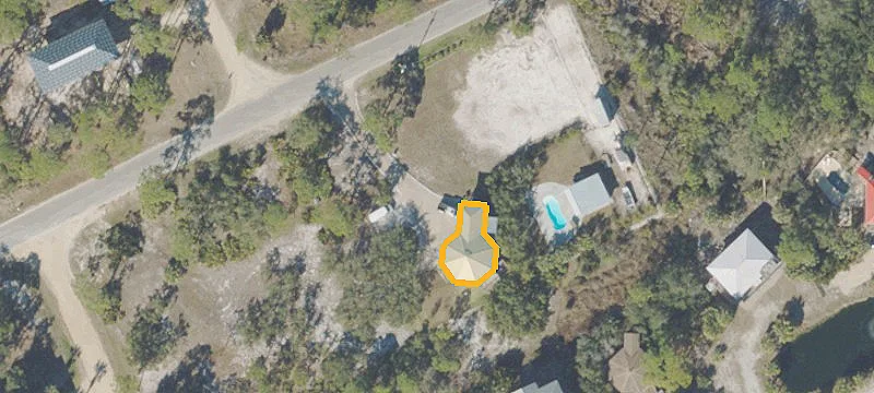St. George Island Corner Lot