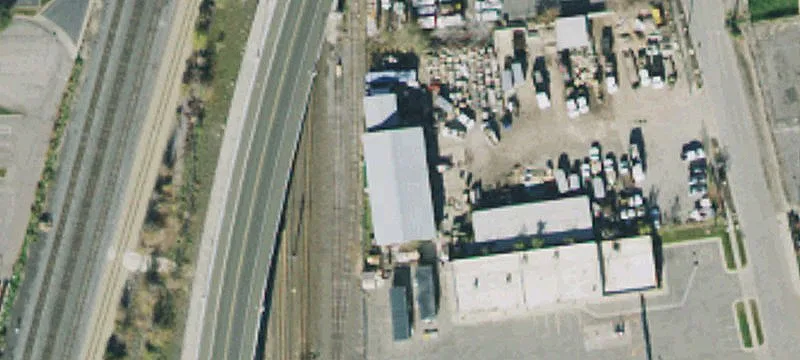 Industrial Service Facility with Storage