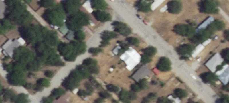 Residential Lot with Storage Building