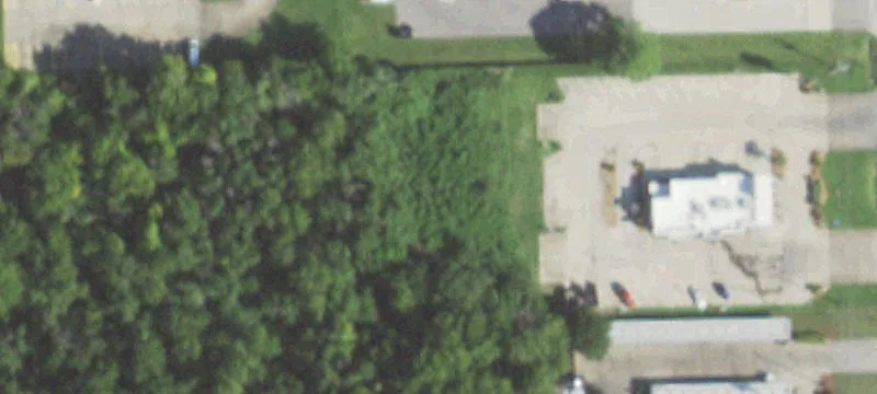 Commercial Building with Fenced Yard