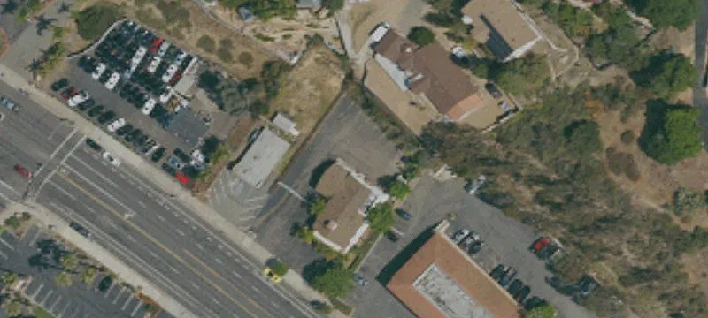 Freestanding Vista Mixed-Use Building