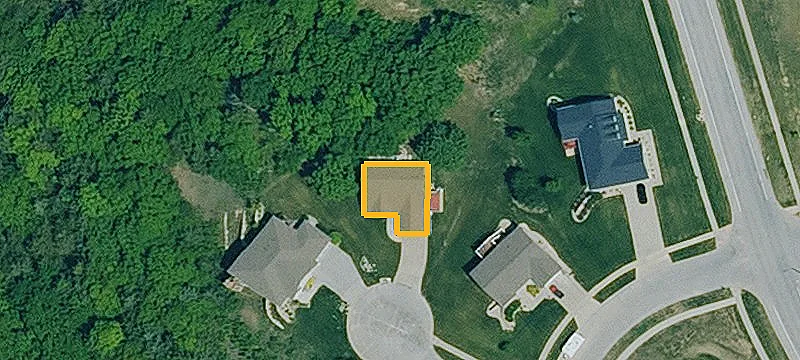 Half-Acre Corner Lot for Home