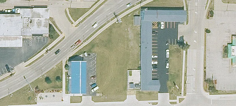 Commercial Suites with Drive-Thru Potential