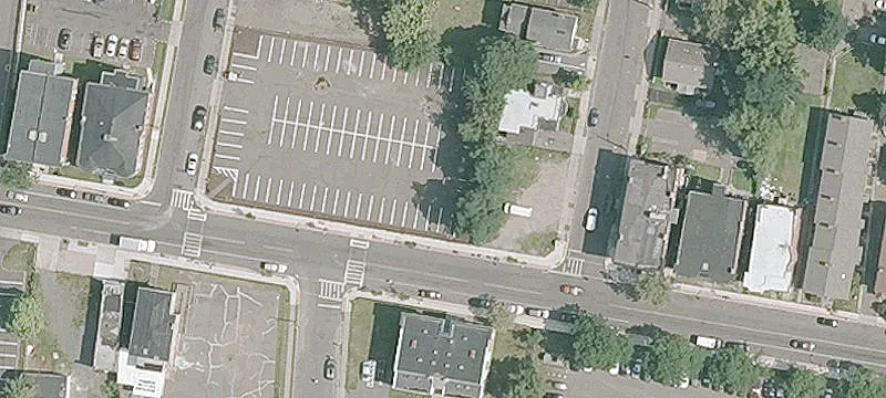 Downtown Hartford Development Site