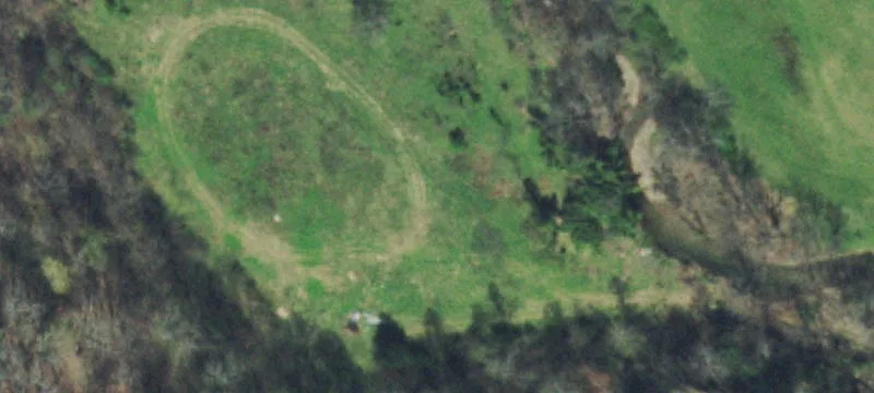 Picturesque Land with Creek Frontage