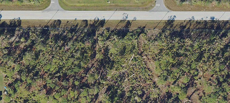 Florida Homesite Near Port Charlotte