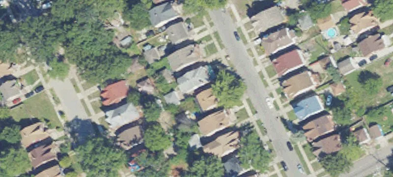Updated Colonial Duplex in Detroit