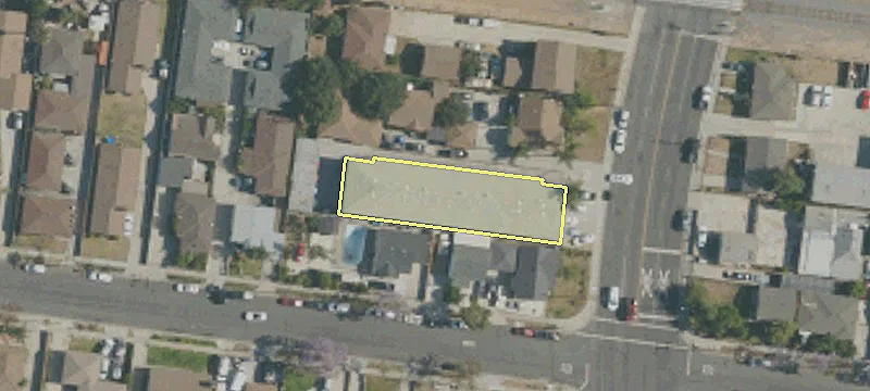 City of Commerce Apartment Building